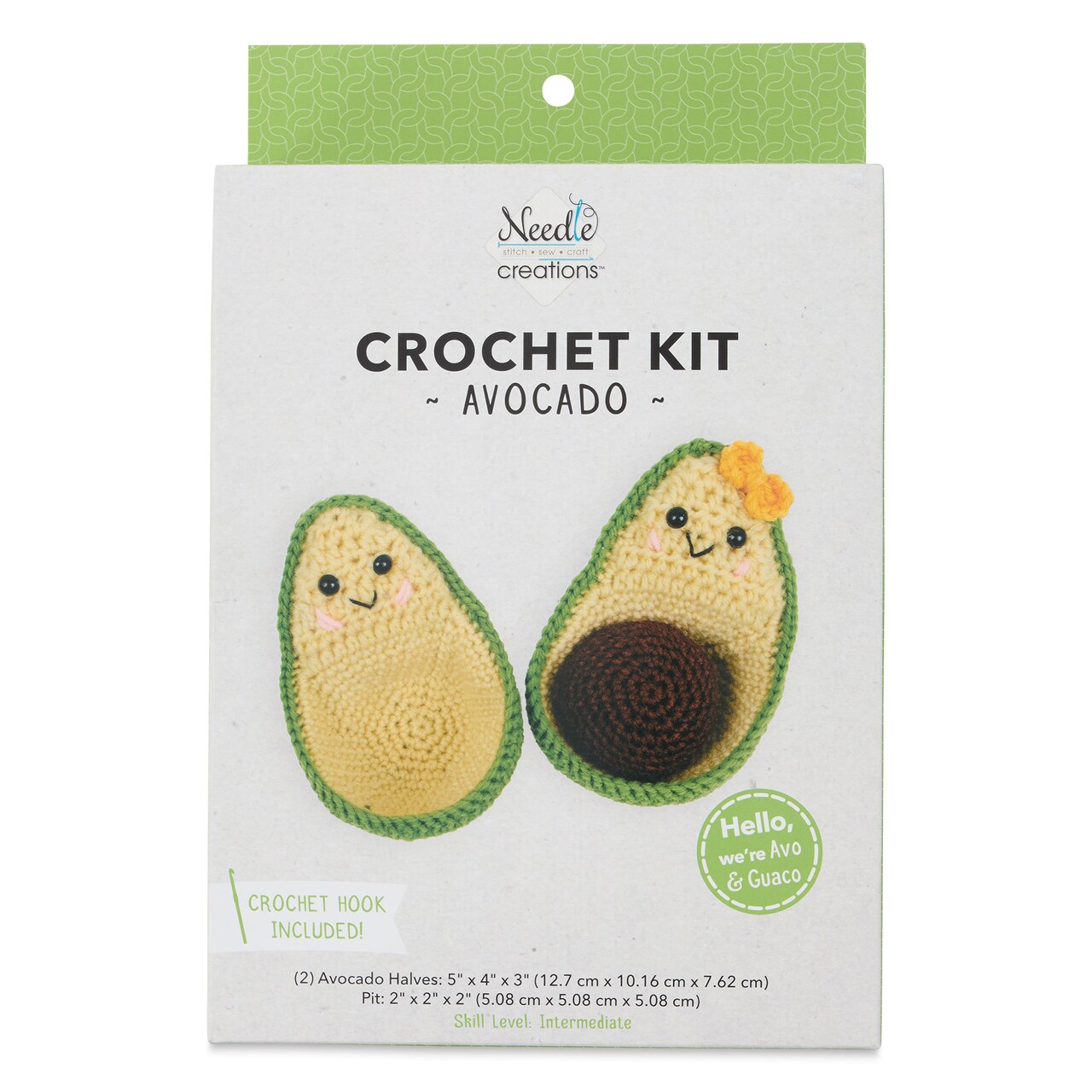 Needle Creations Crochet Kit Taco Michaels